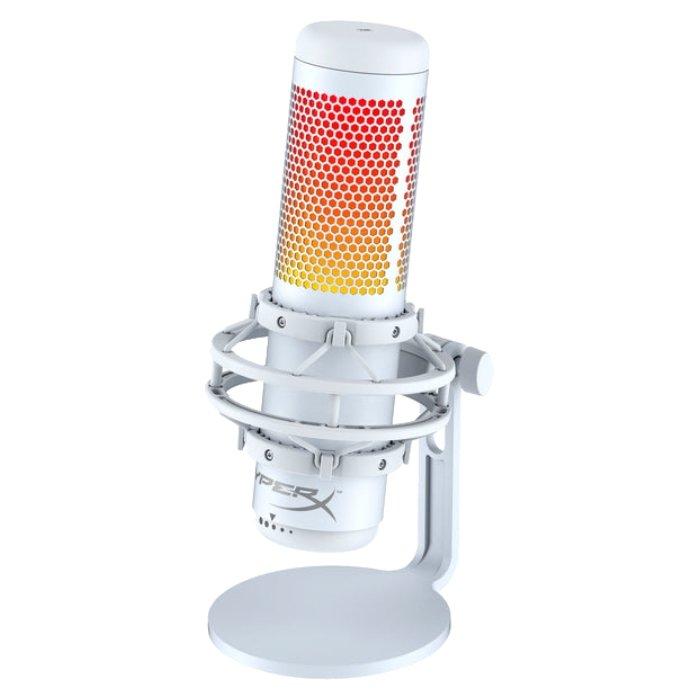 

Hyperx quadcast s - usb microphone white
