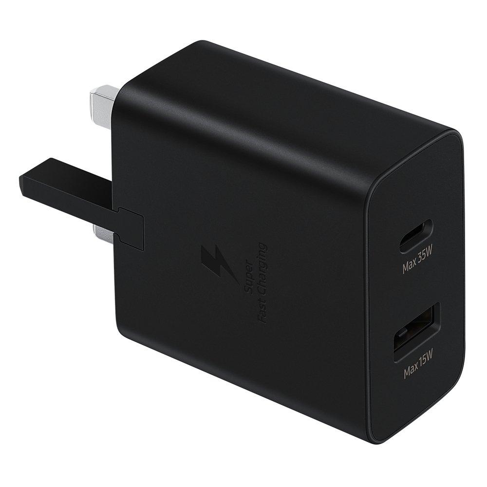 

Samsung travel adapter 35 w duo (ep-ta220nbegae)