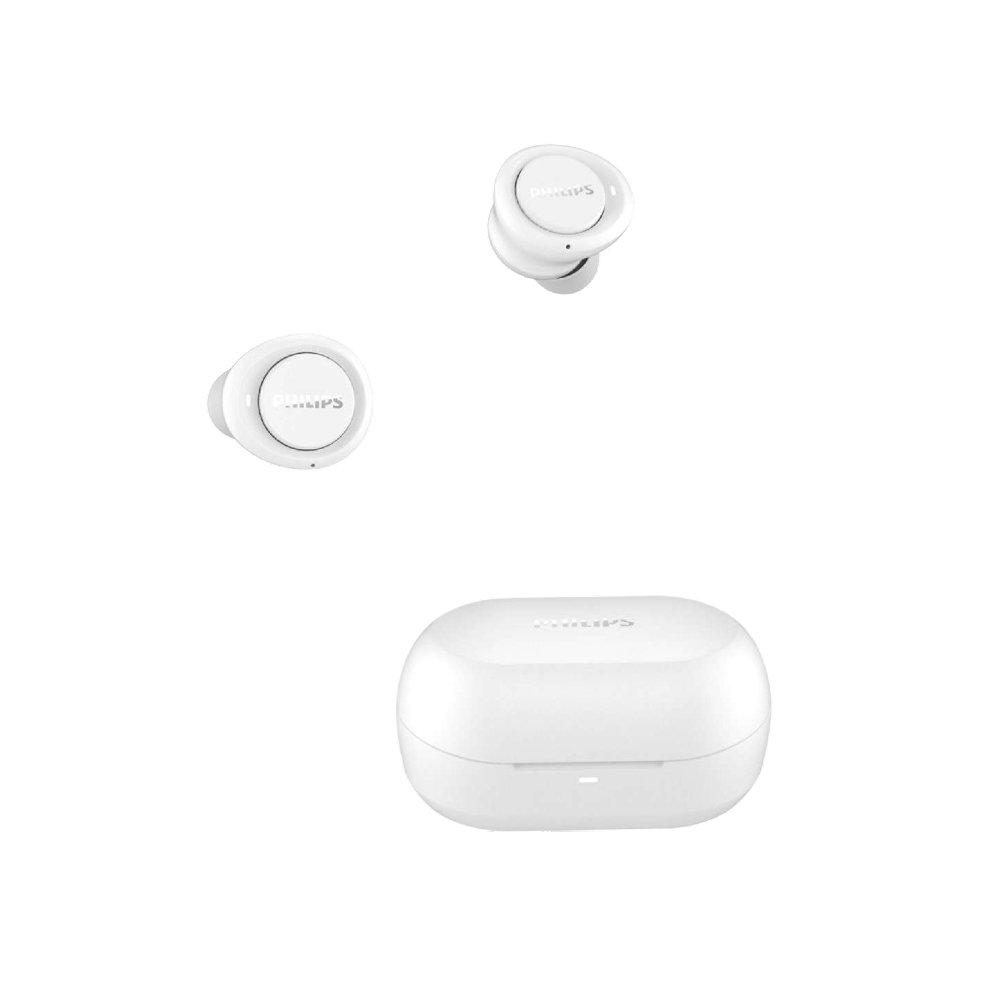 

Philips 1000 series in-ear true wireless headphones, tat1215wt/97 - white