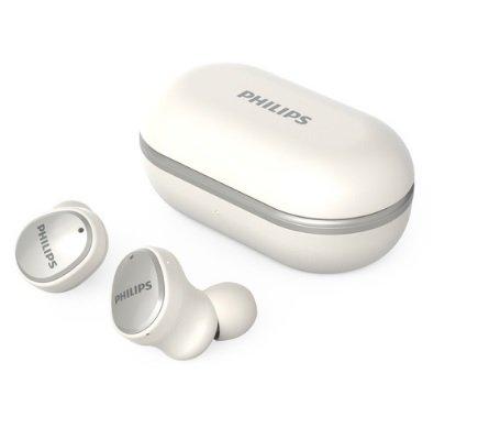 

Philips true wireless headphones - white