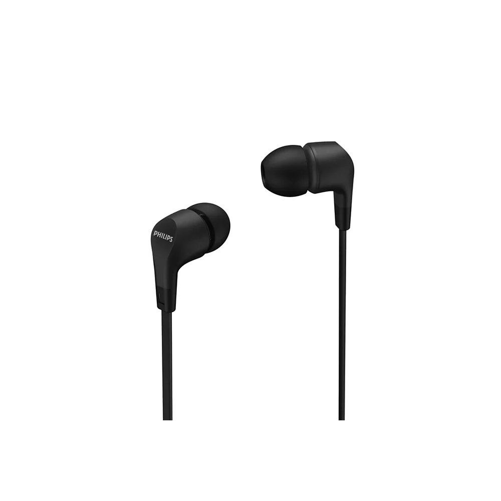 

Philips in-ear wired headphones, tae1105bk/00 - black