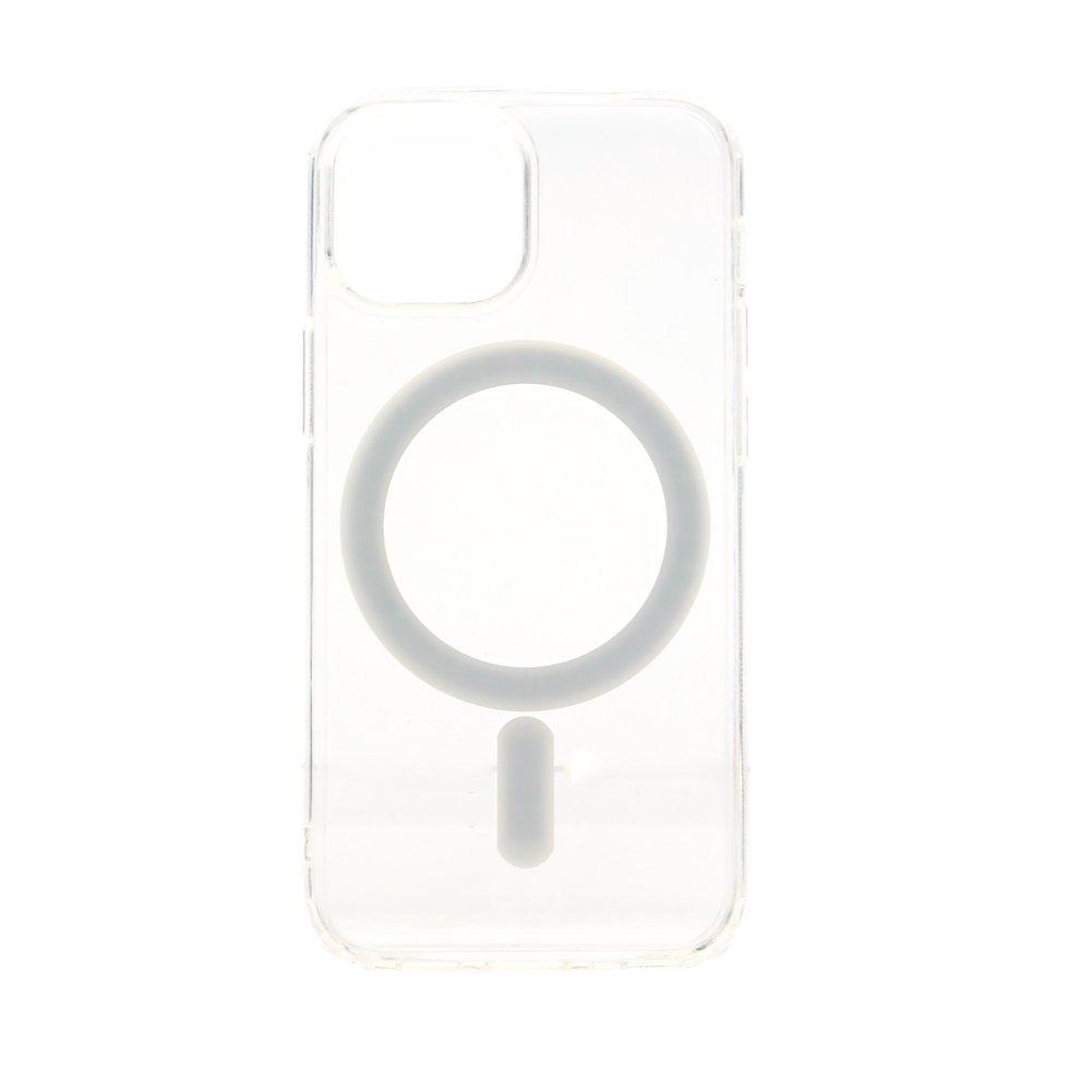 

Eq air shock magnet case for iphone 14 plus - clear