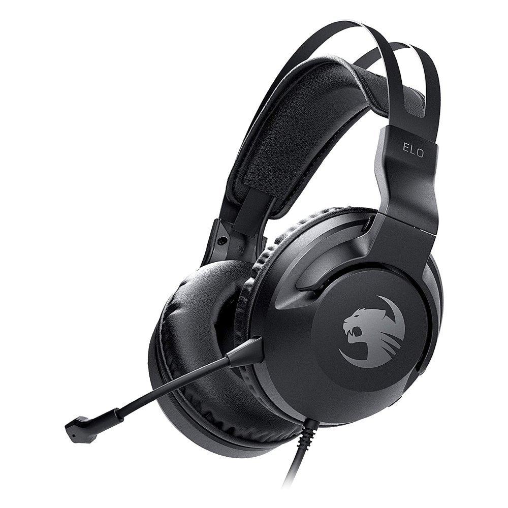 

Roccat elo x stereo gaming headset - black