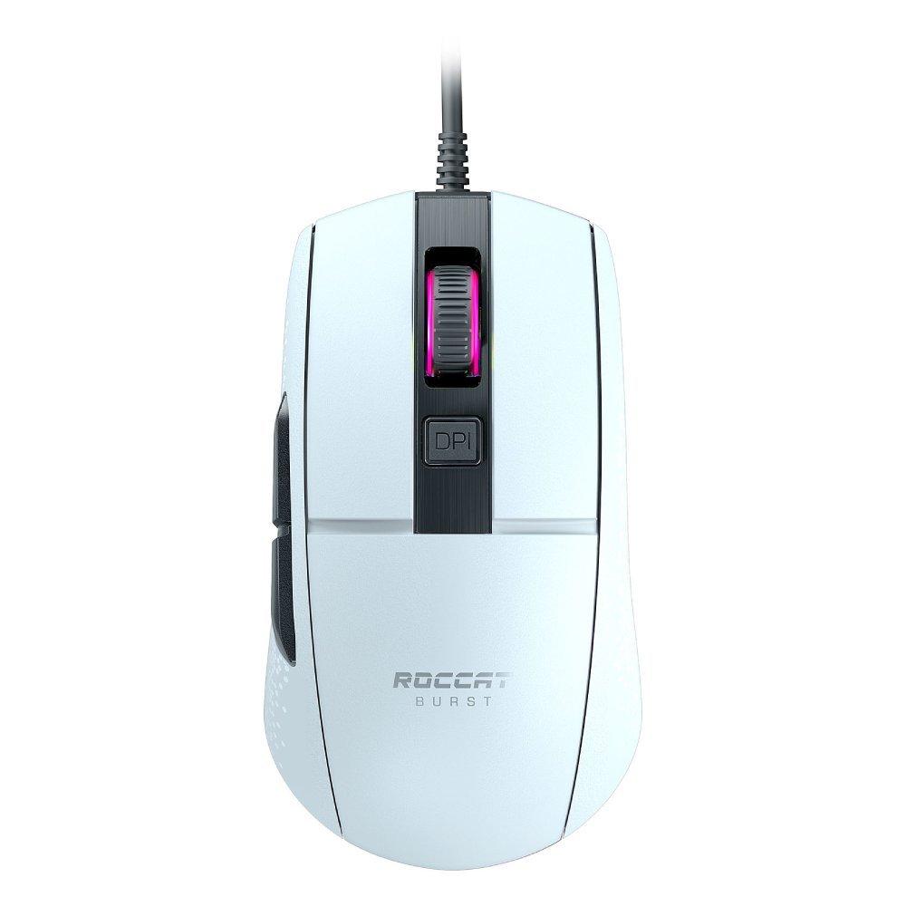 

Roccat burst core gaming mouse - white