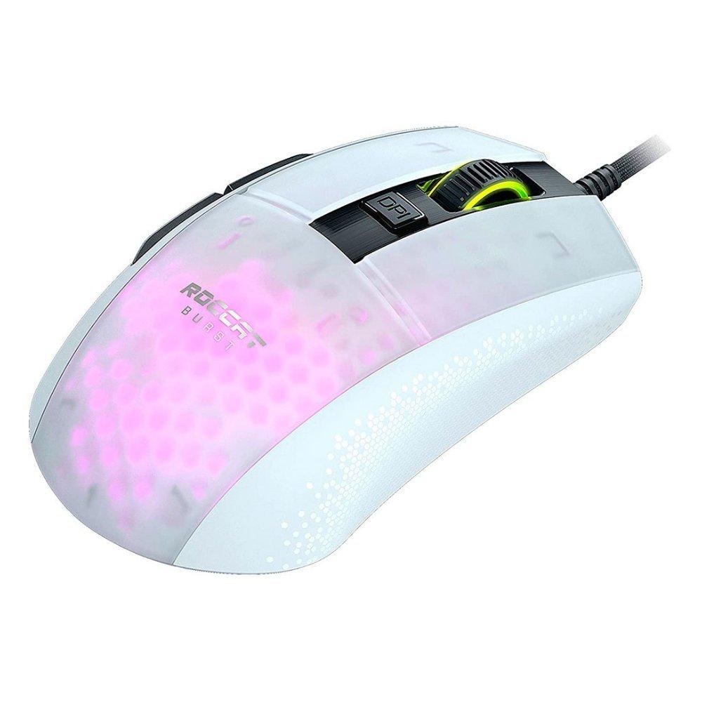 

Roccat burst pro gaming mouse - white