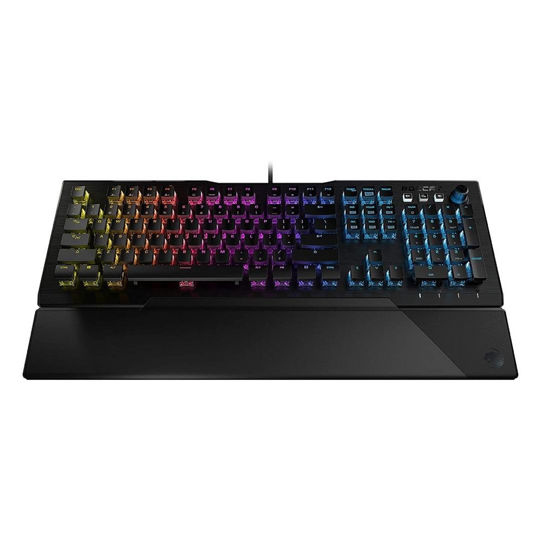 Roccat Vulcan Red AIMO Linear Switch Keyboard