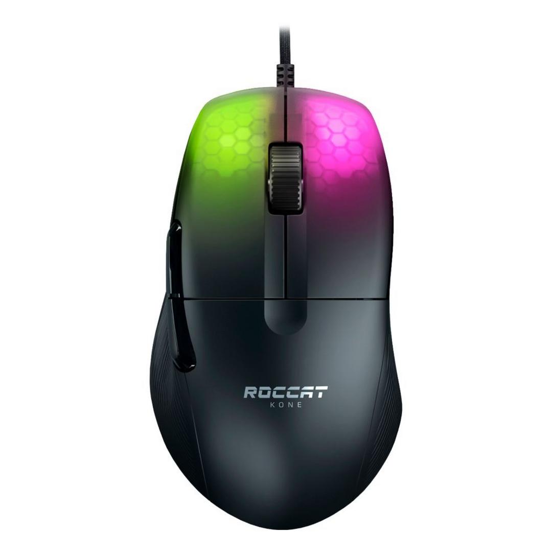Roccat Kone Pro RGB Gaming Mouse - Black