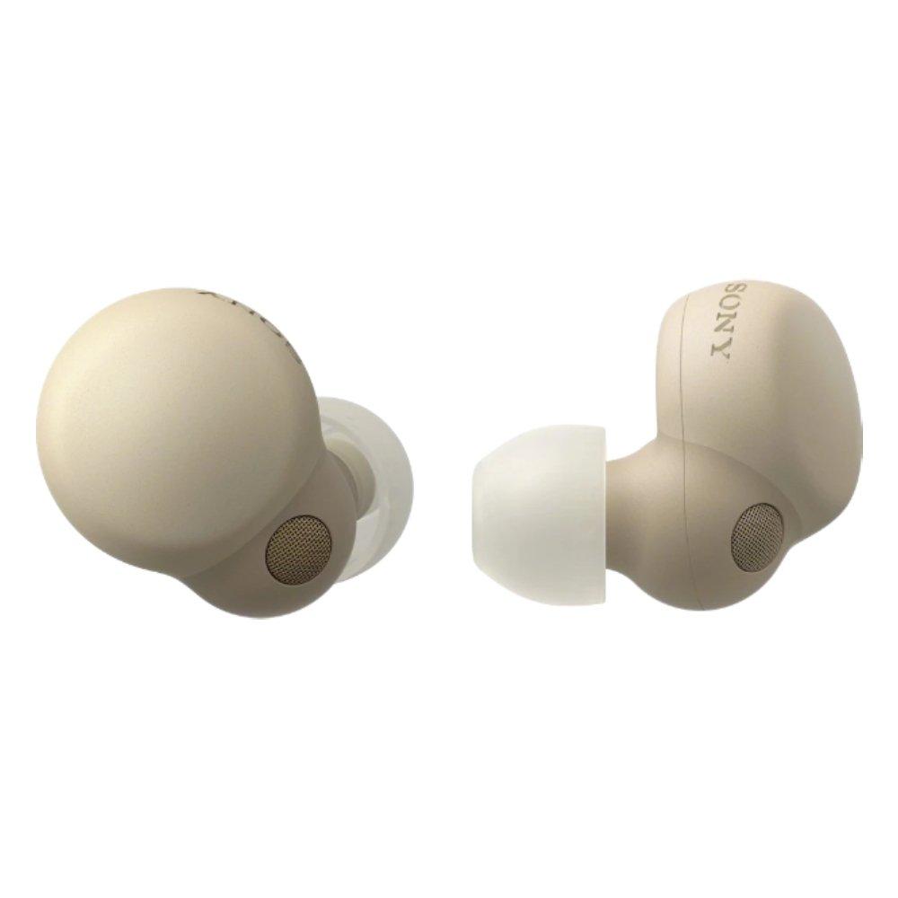 

Sony link buds true wireless noise cancellation, wf-ls900n - beige