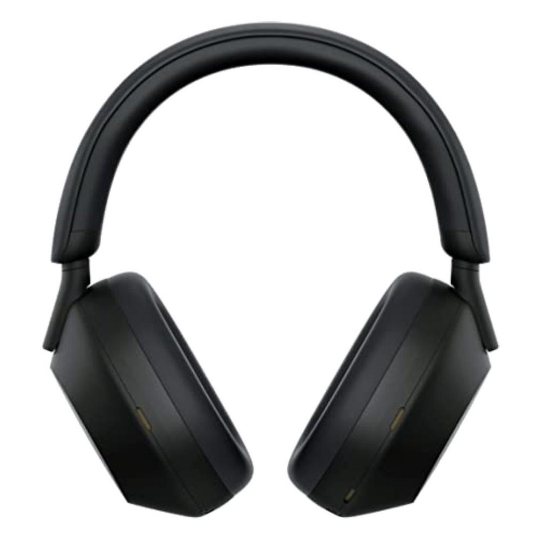 سماعة رأس سوني لاسلكية بتقنية الغاء الضوضاء (WH1000XM5) - أسود