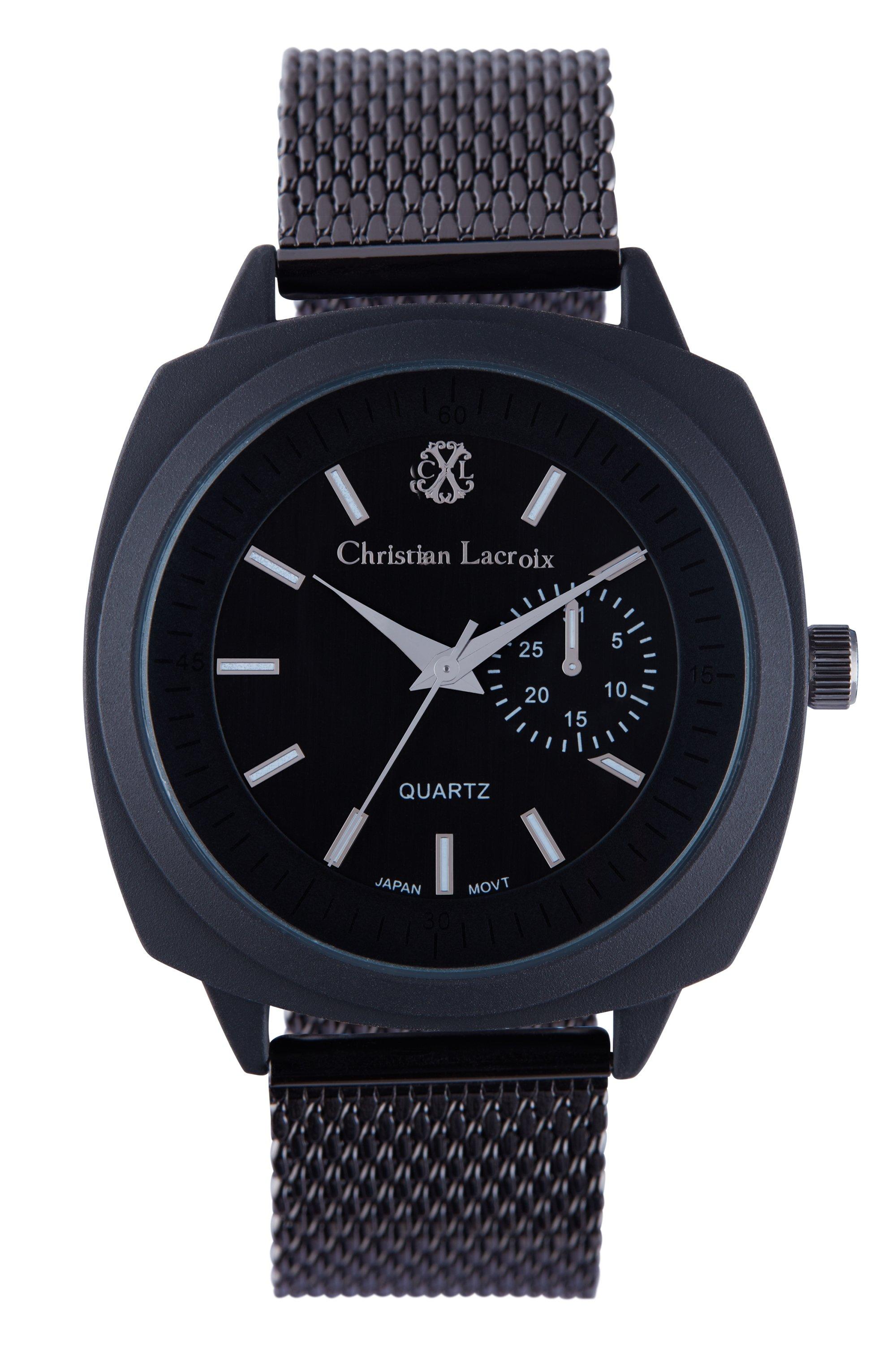 

Christian lacroix 40mm analog gents' watch - cxls18018