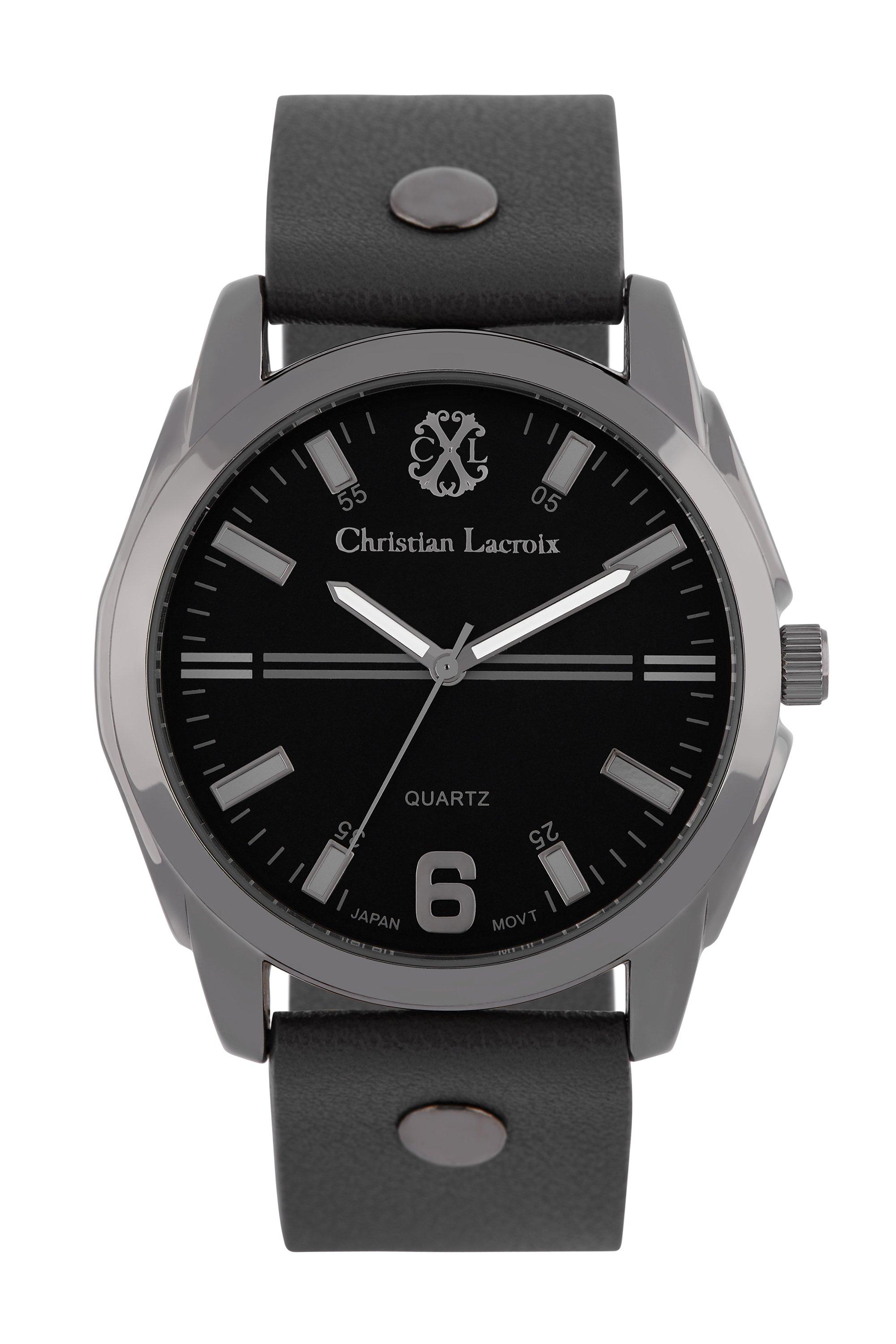 

Christian lacroix 42mm analog gents' watch - cxls18039