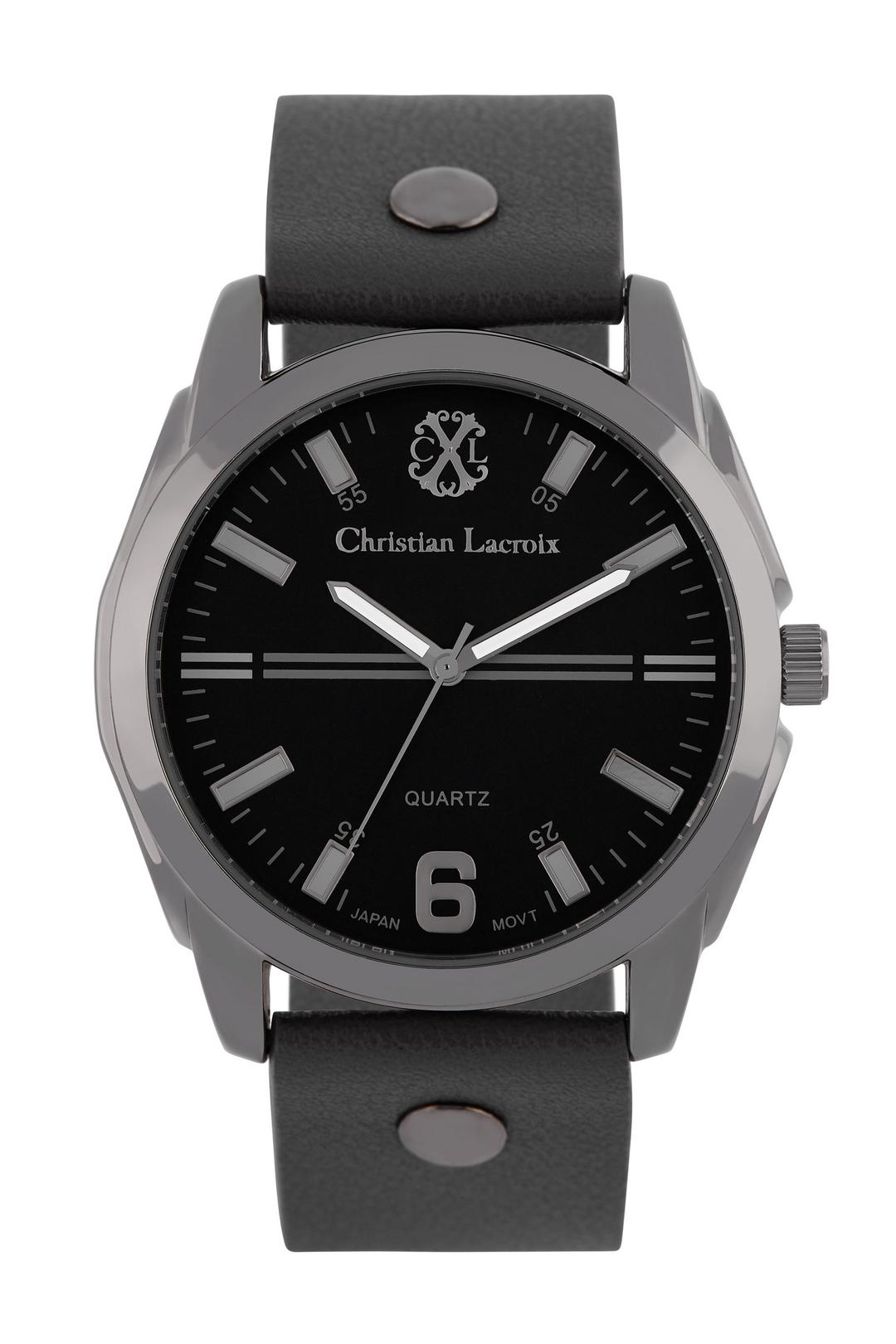 ساعة كريستيان لاكروا للرجال بعرض تناظري بحجم 42 مم - CXLS18039