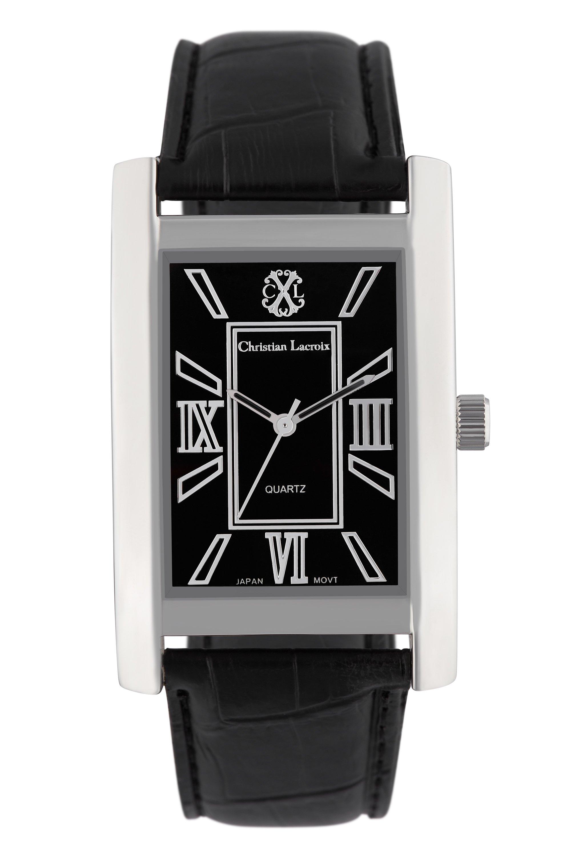 

Christian lacroix 48mm analog gents' watch - cxls18006