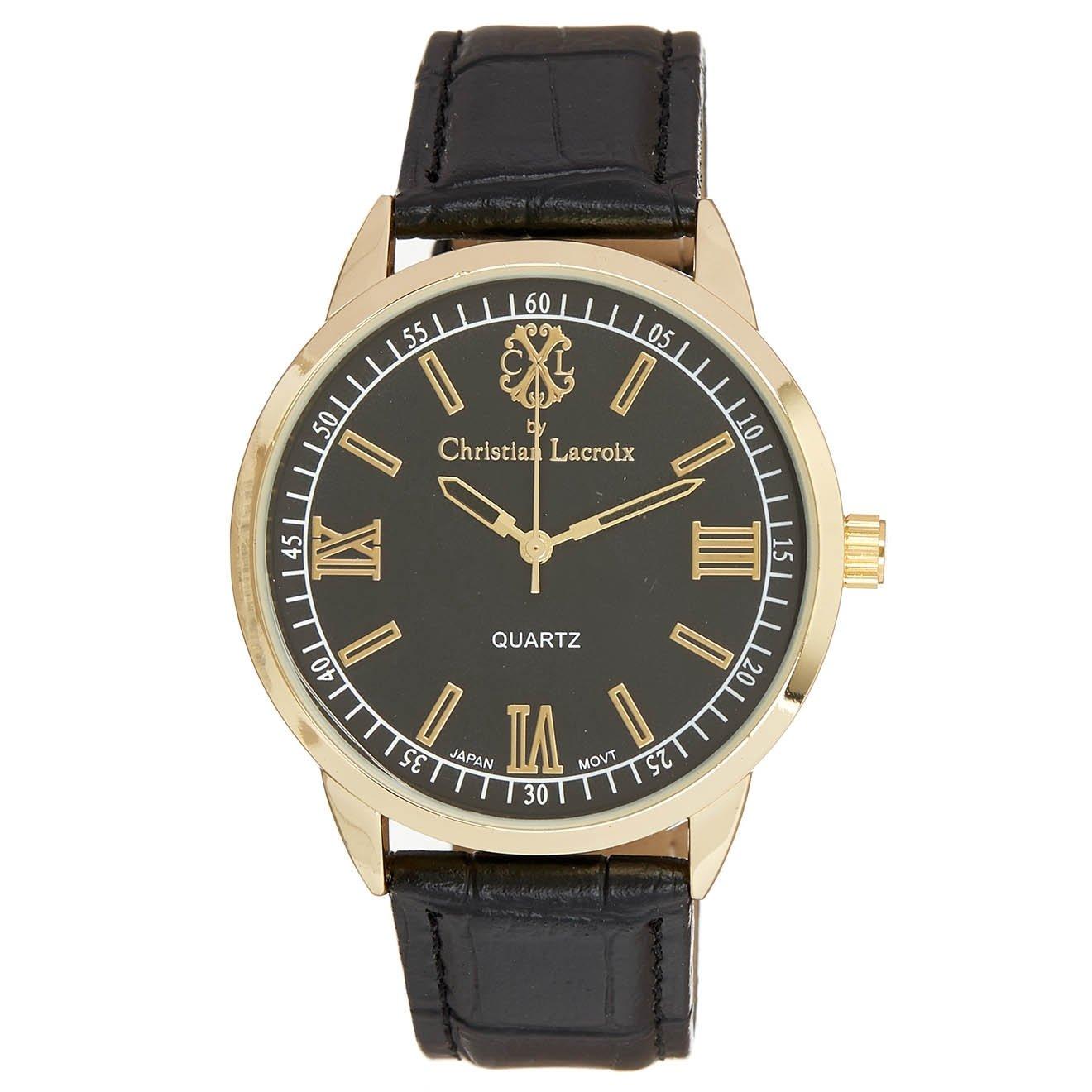 

Christian lacroix 42mm analog gents' watch - cxls18002-g