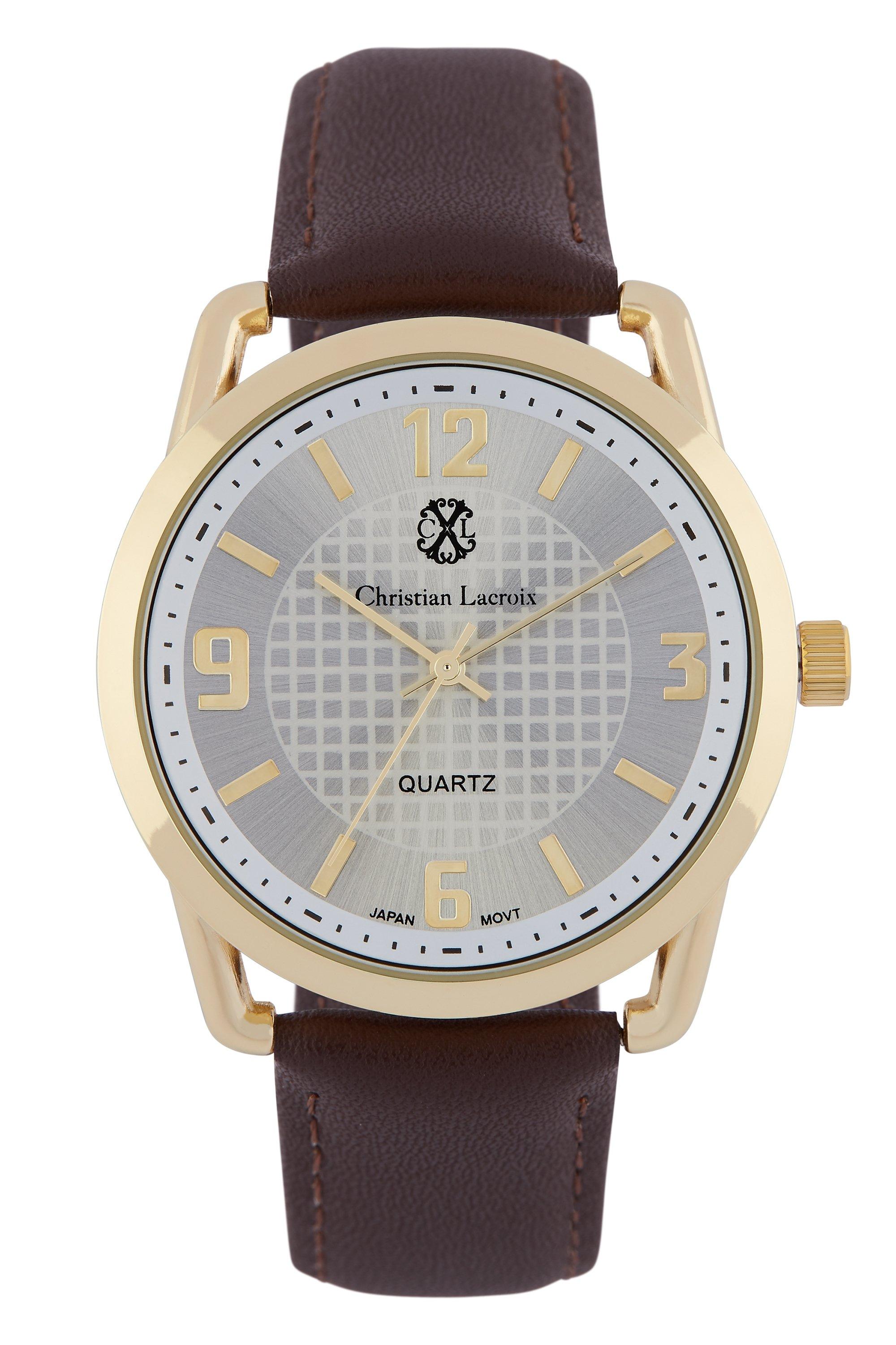

Christian lacroix 41mm analog gents' watch - cxls18037