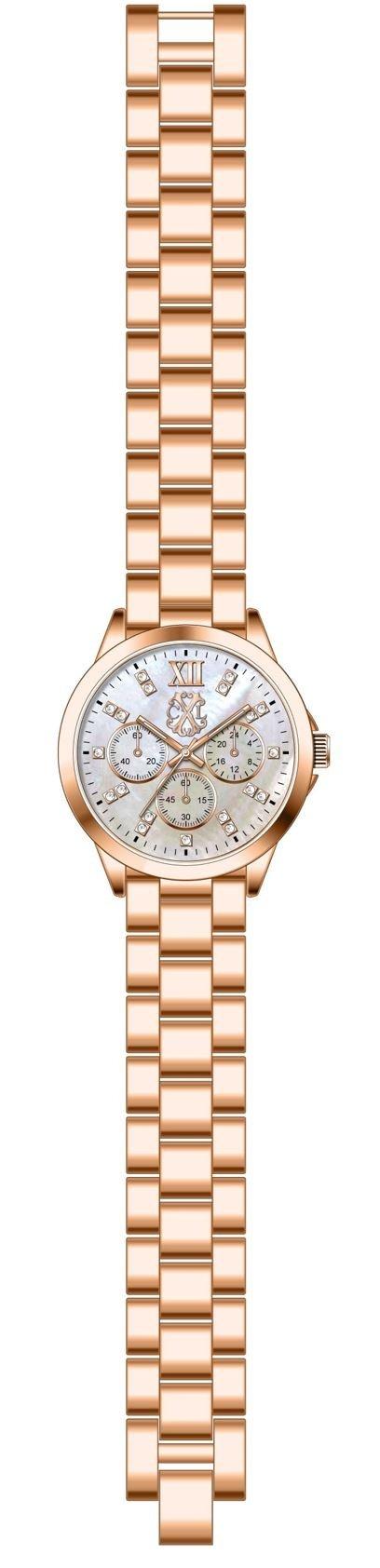 

Christian lacroix 38mm chrono ladies watch - cxlw6183