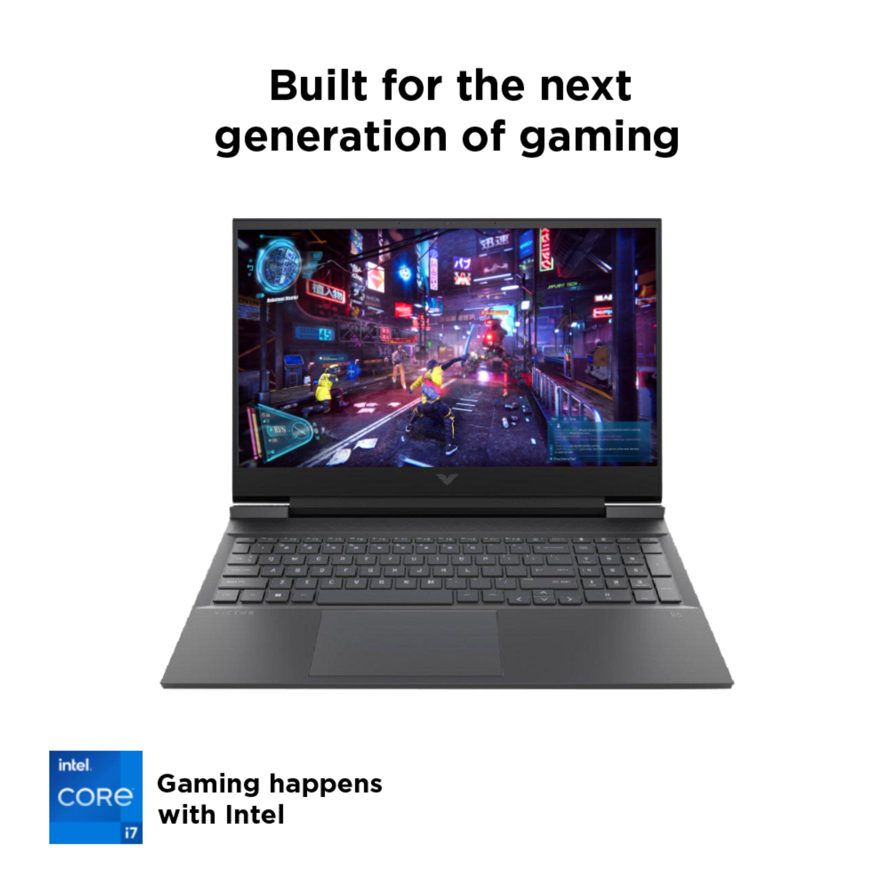 

Hp victus - 16-d1027ne, windows 11 home, intel core i7, 16gb ram, 512gb ssd, nvidia rtx...