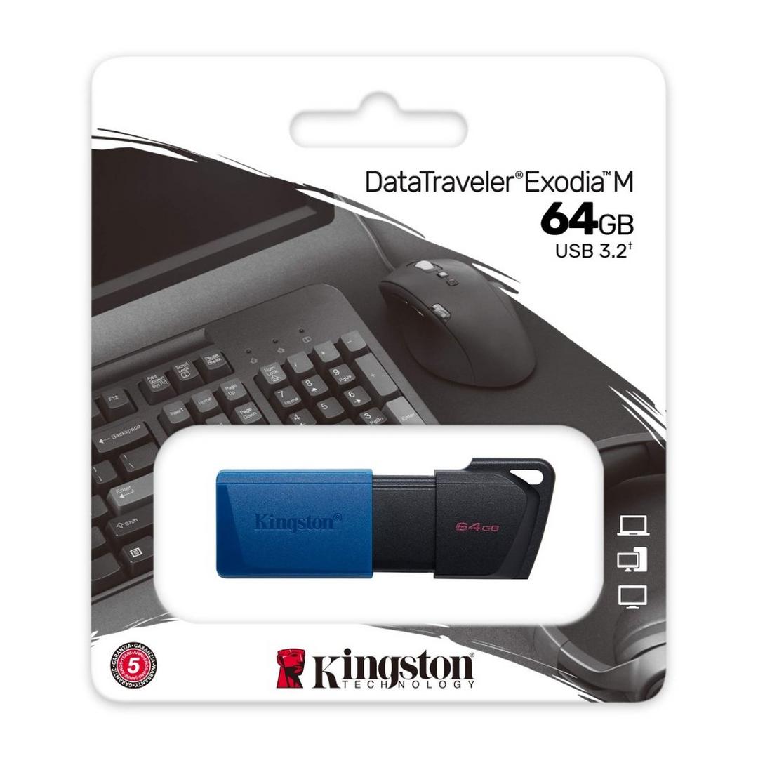 Kingston DataTraveler Exodia M USB flash drive – 64 GB