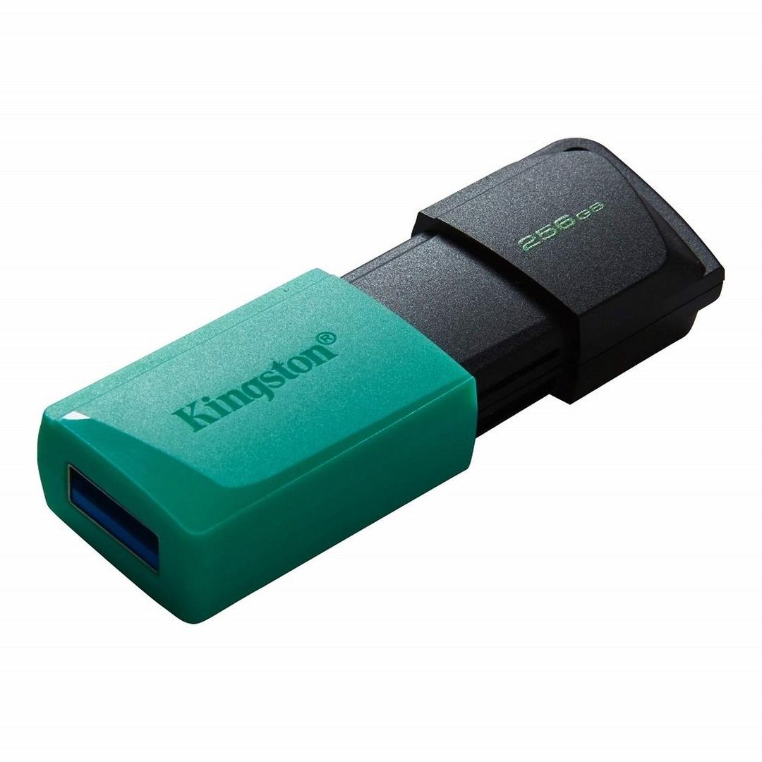 Kingston Data Traveler Exodia M USB flash drive - 256GB - Black/Teal