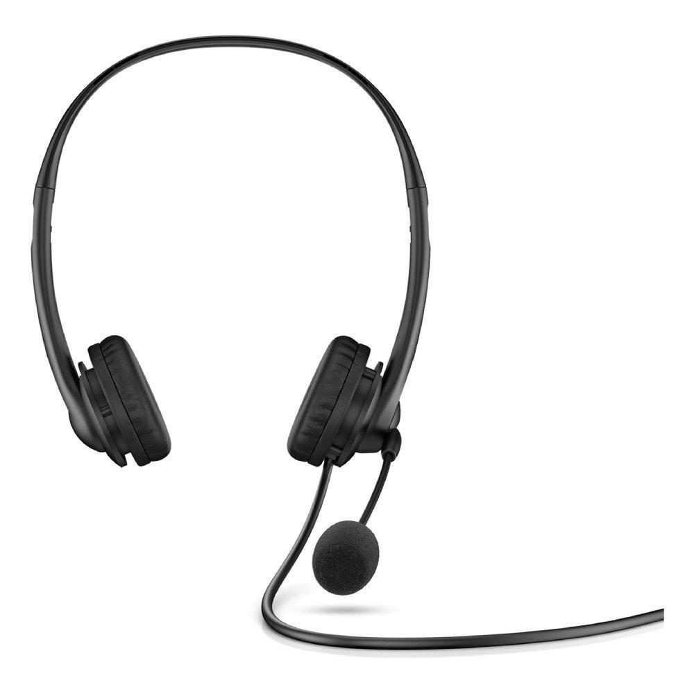 

Hp wired 3. 5mm stereo headset - black (428h6aa#abb)
