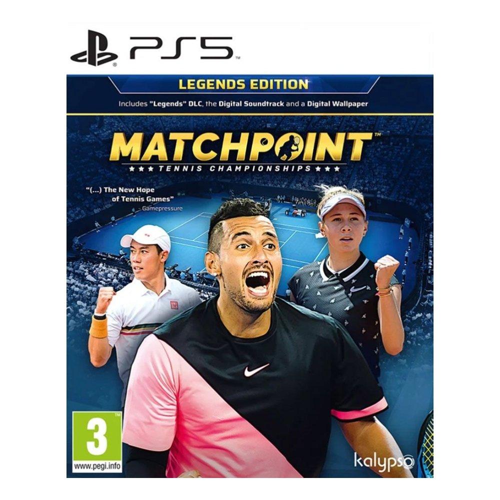 

Matchpoint - tennis championships: legends edition - ps5 game