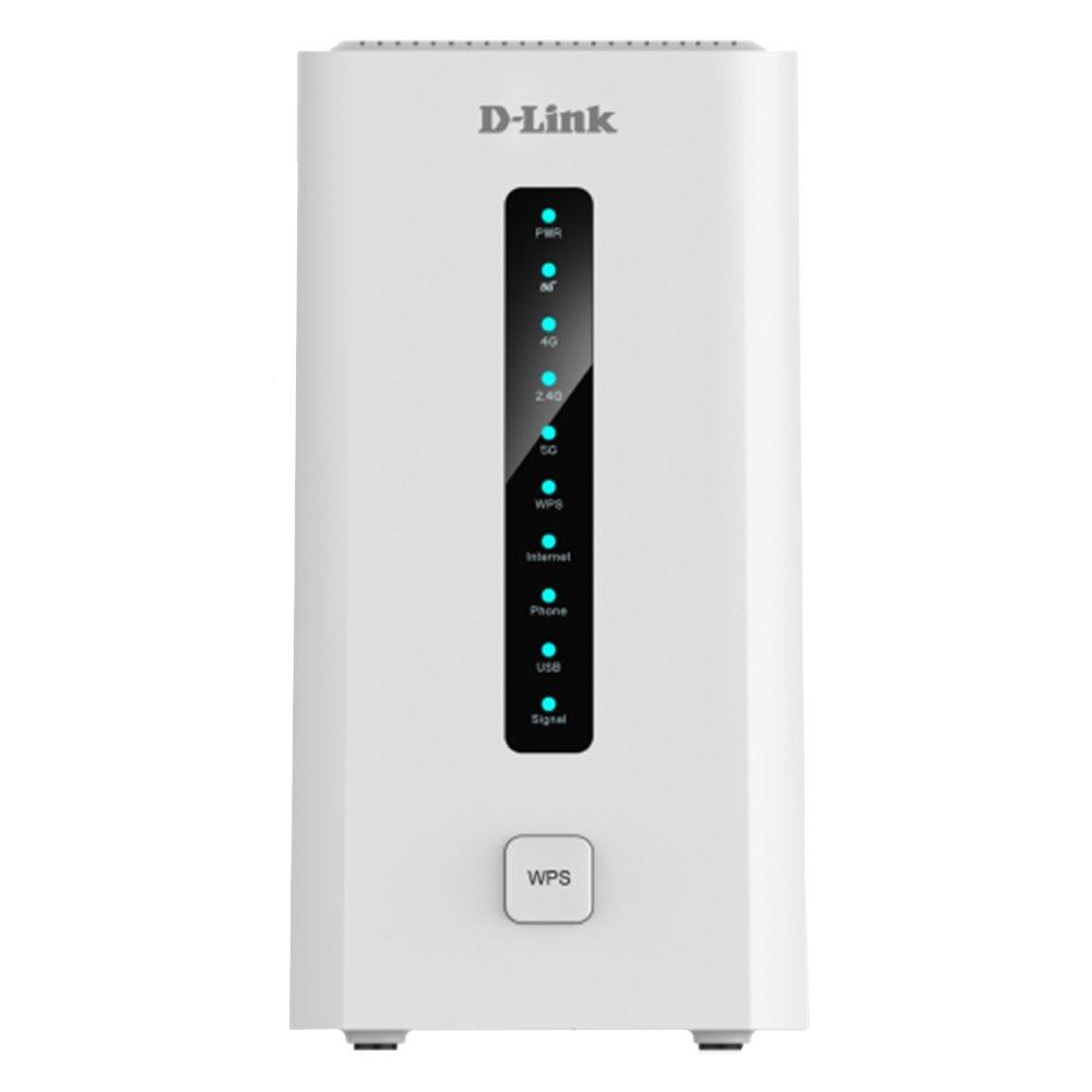 

D-link 5g wi-fi 6 router, wireless ax, dual-band, dwr-2000m - white