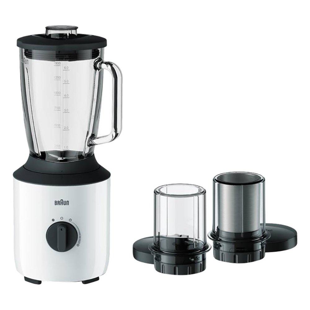 

Braun blender 800 w, 1. 5l , jb3173wh - white