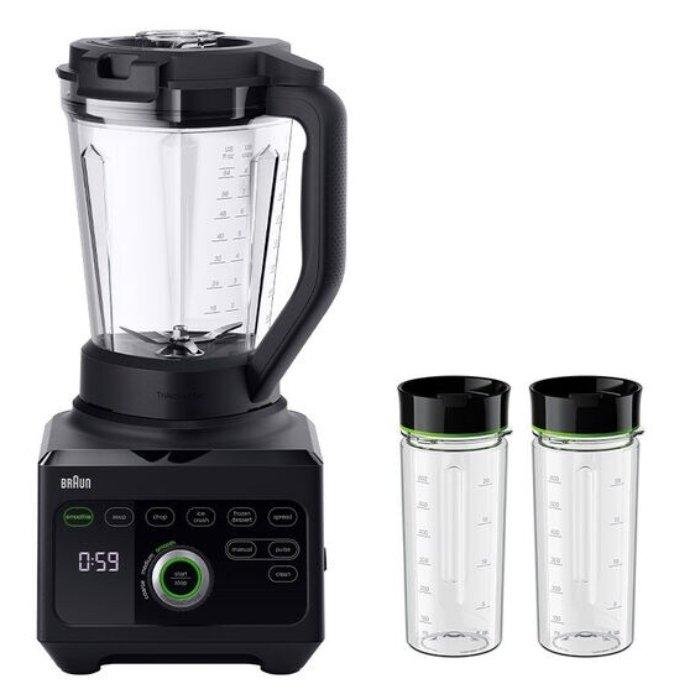 

Braun blender 1600 w, 2l, jb9042bk - black