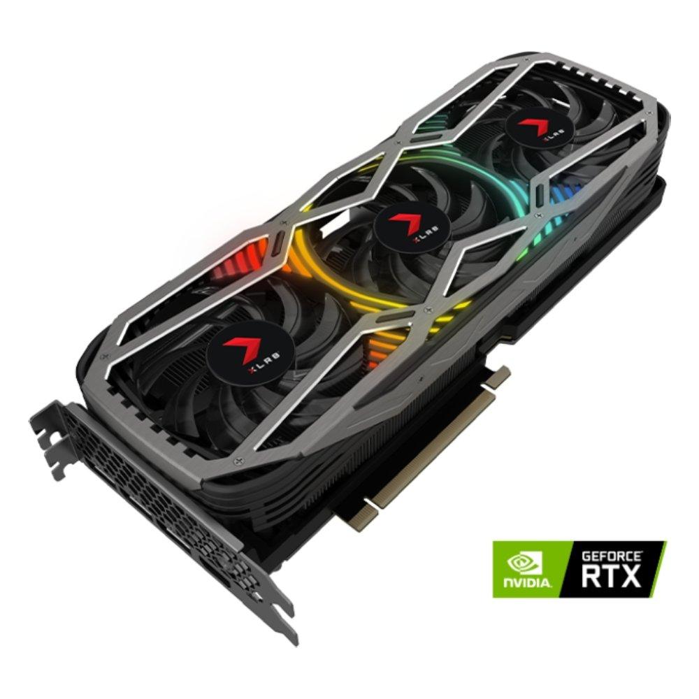 

Pny geforce rtx 3070 ti 8gb xlr8 revel epic-x rgb gaming graphics card triple fan