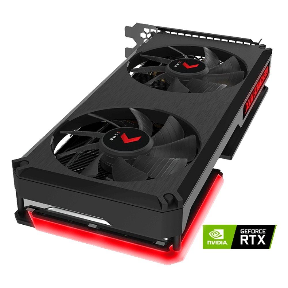 

Pny geforce rtx 3050 8gb xlr8 gaming revel epic-x rgb graphics card - dual fan