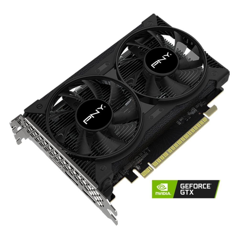 

Pny geforce gtx1660ti 6gb gaming graphics card - dual fan