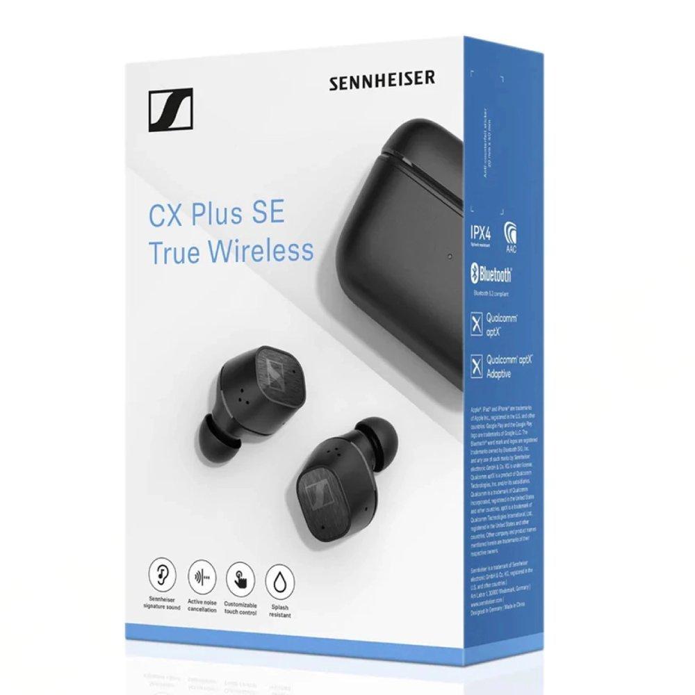 

Sennheiser cx plus true wireless noise cancellation earphones | special edition