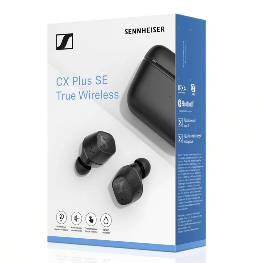 Sennheiser CX Plus True Wireless Noise Cancellation Earphones | Special Edition