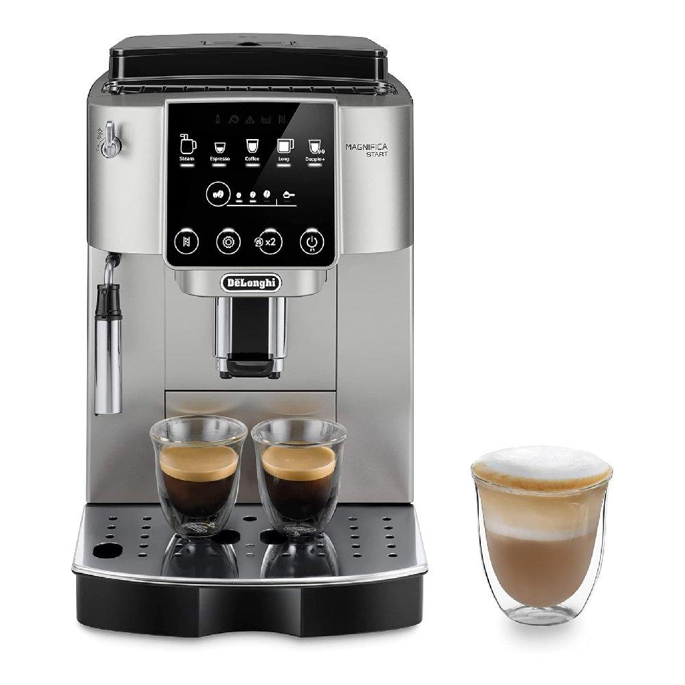 

Delonghi automatic coffee maker, 1450w, 1. 8l, ecam220. 31. Sb - silver/black