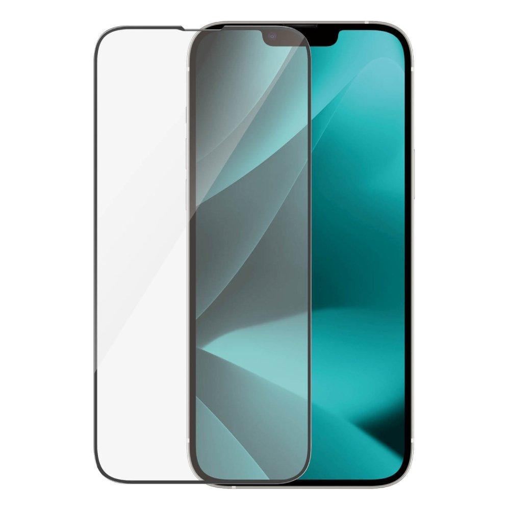 

Panzer screen protector with applicator iphone 14 plus 6. 7 inch - clear