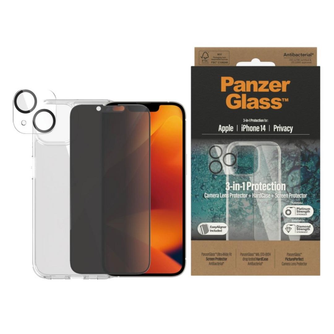 Panzer Bundle 3N1 iPhone 14 6.1 inch - Privacy
