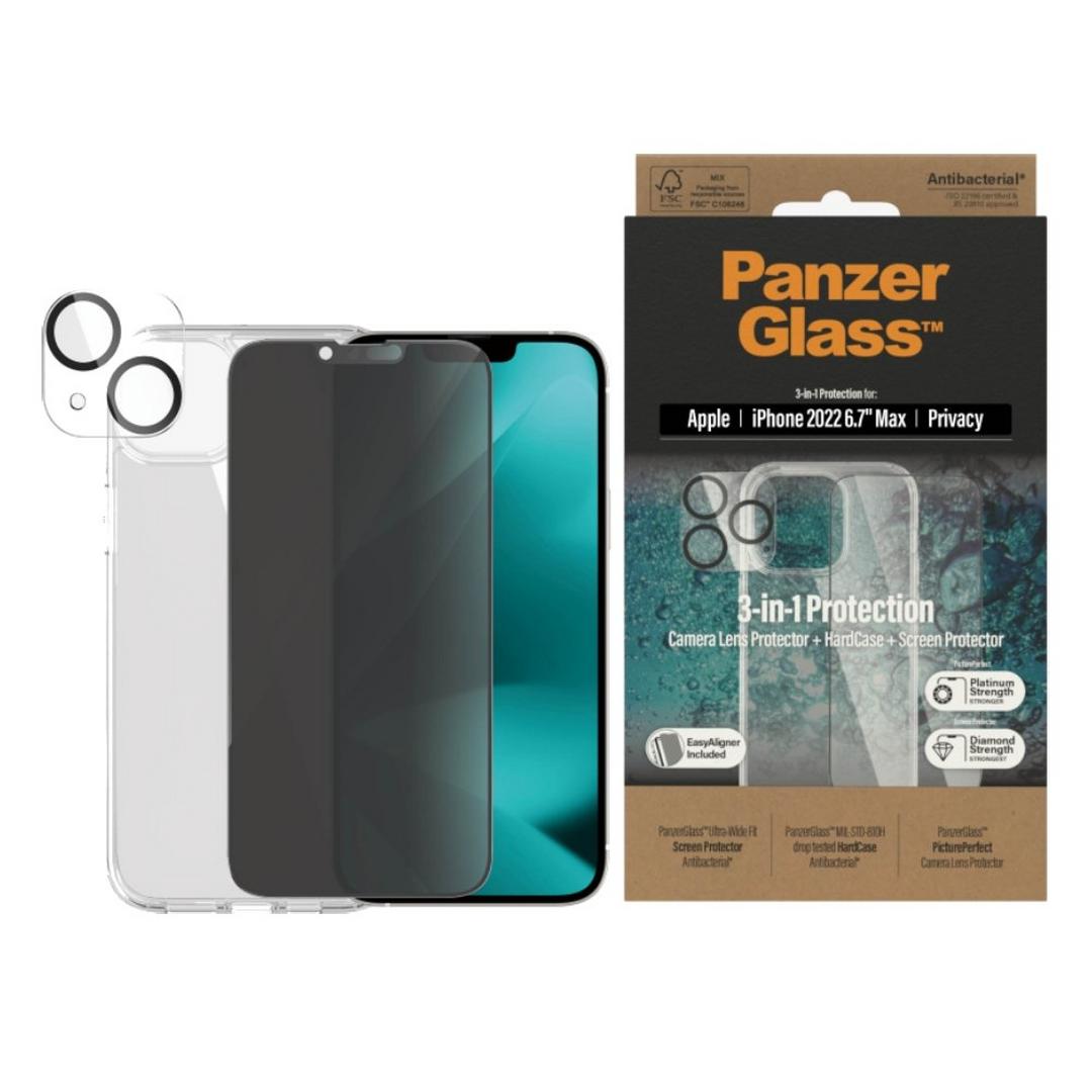Panzer Bundle 3N1 iPhone 14 Plus 6.7 inch - Privacy