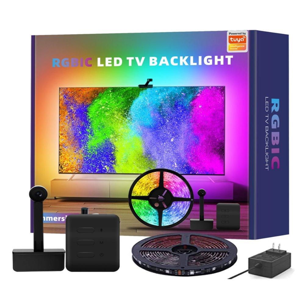 

Eq smart tv backlight with camera (k88)