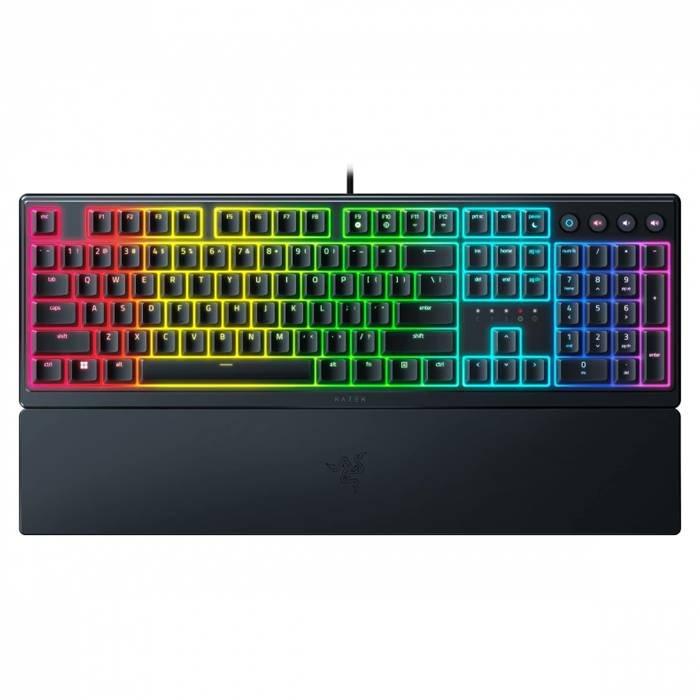

Razer ornata v3 low-profile keys gaming keyboard: us layout, rz03-04460200-r3u1 - black