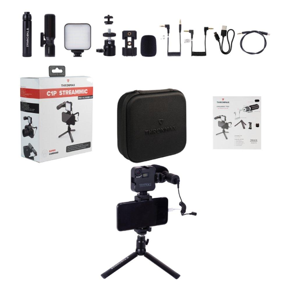 

Thronmax c1p streammic vlogger pro kit