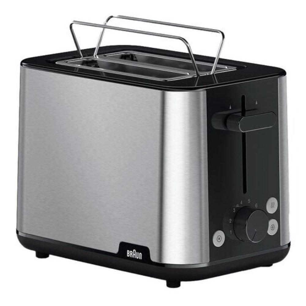 

Braun purshine toaster ht 1510 black