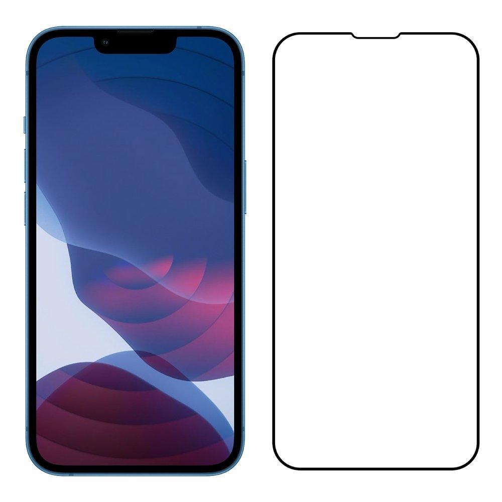 

Baykron screen protector clear edge to edge & antibacterial with applicator for iph...