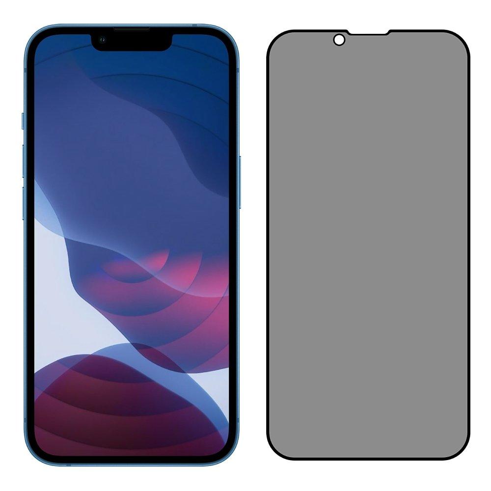 

Baykron screen protector privacy edge to edge & antibacterial with applicator for i...