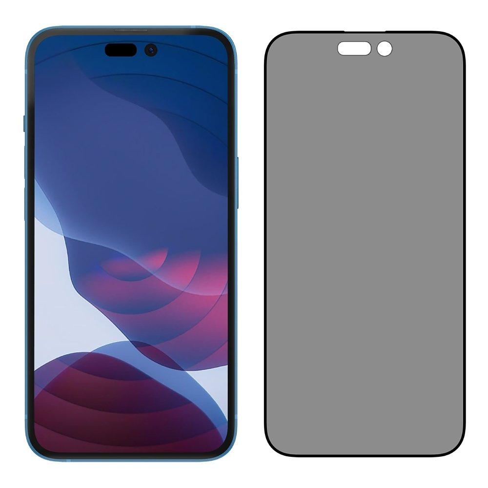 

Baykron screen protector privacy edge to edge & antibacterial with applicator for i...