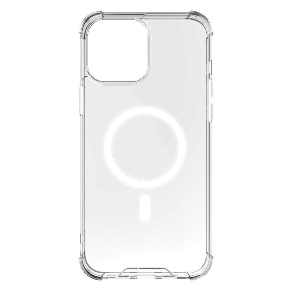 

Baykron iphone 14 pro magsafe tough case clear anti bacterial anti yellow