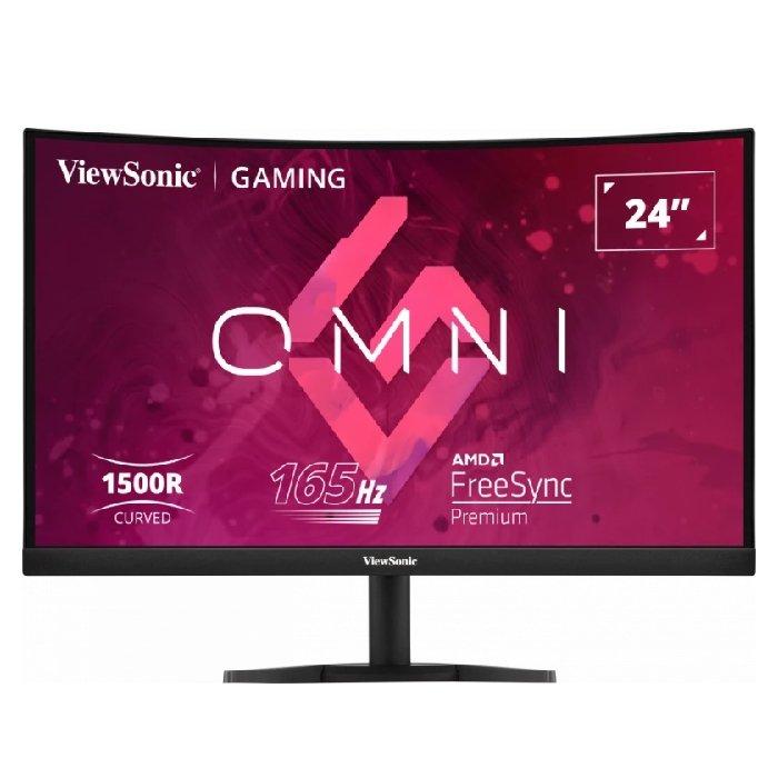 

Viewsonic 24-inch |165hz | curved gaming monitor