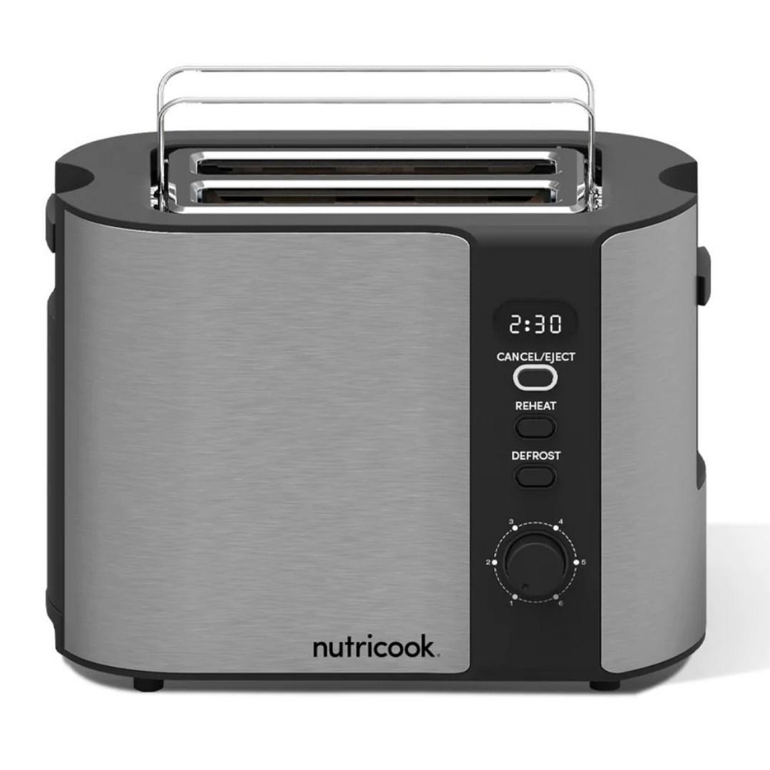 Nutricook 2 Slice Digital Toaster 800W NC-T102S