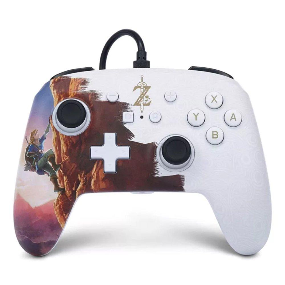 

Powera enhanced wired controller for nintendo switch - link hero's ascent