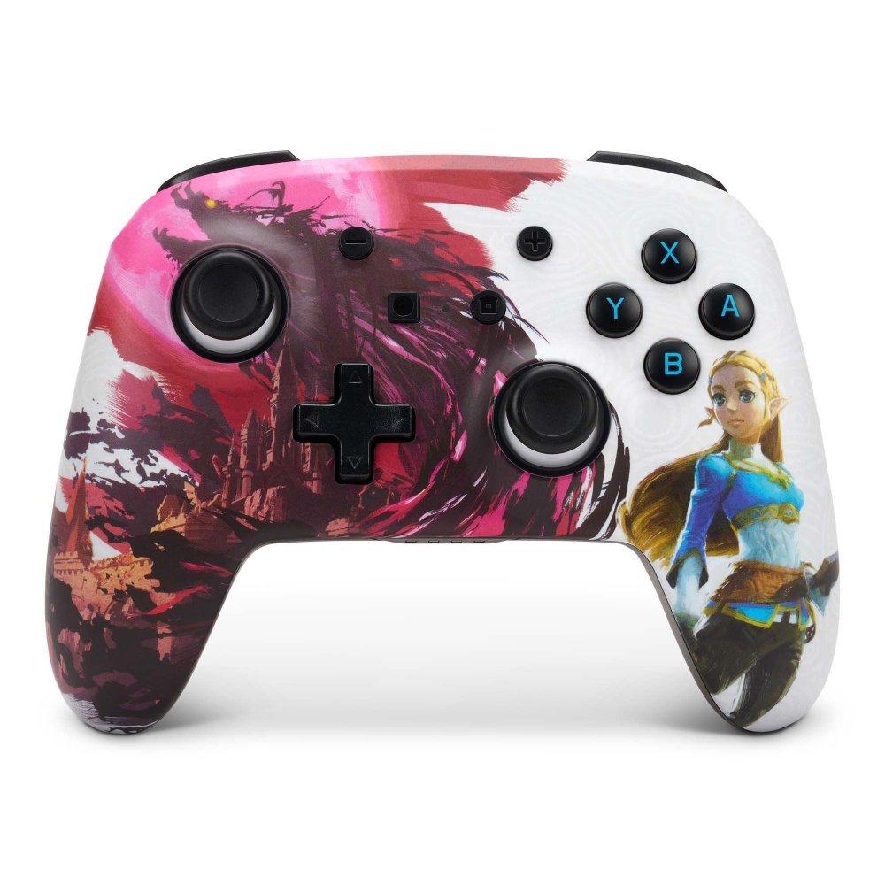 

Powera enhanced wired controller for nintendo switch - blood moon zelda