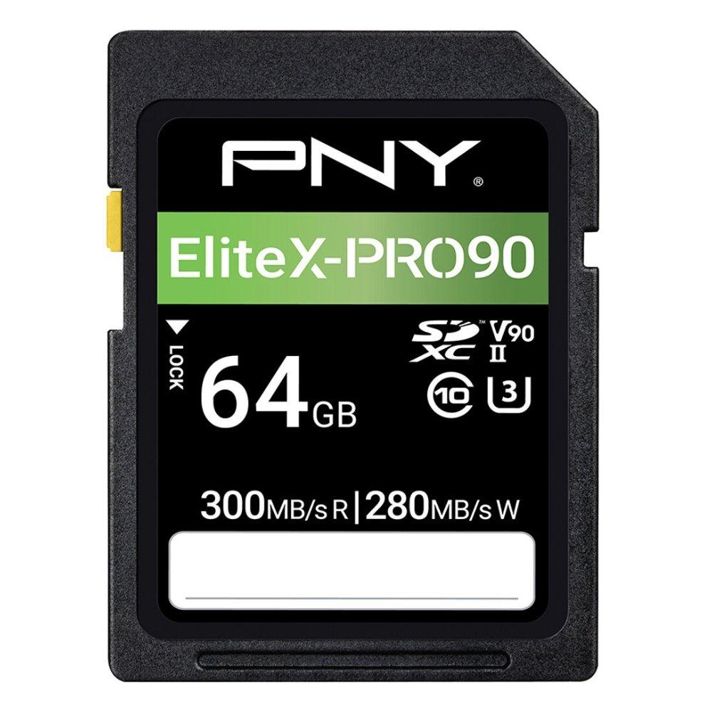 

Pny memory card x-pro 90 sd class 10 64gb